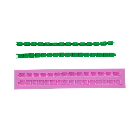 Καλούπι σιλικόνης τρέσες 20x3.6cm